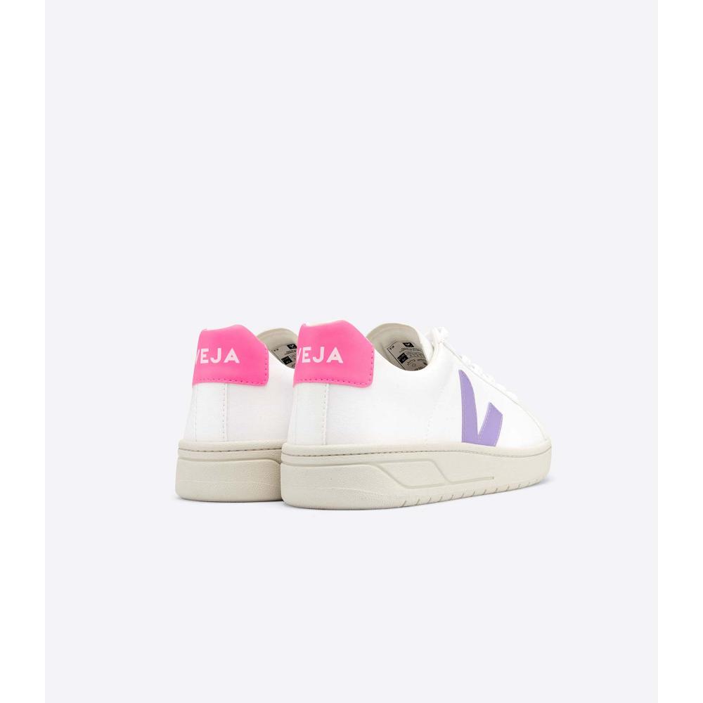 παπουτσια γυναικεια Veja URCA CWL White/Purple/Pink | GR 563CTV